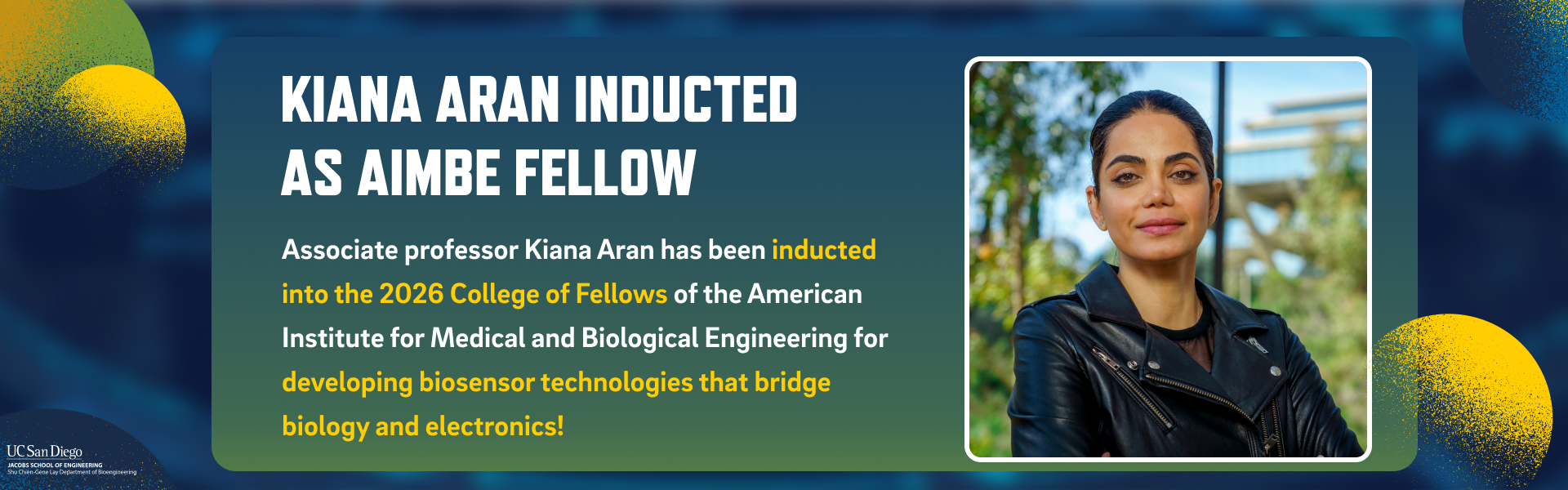 Kiana Aran Web banner