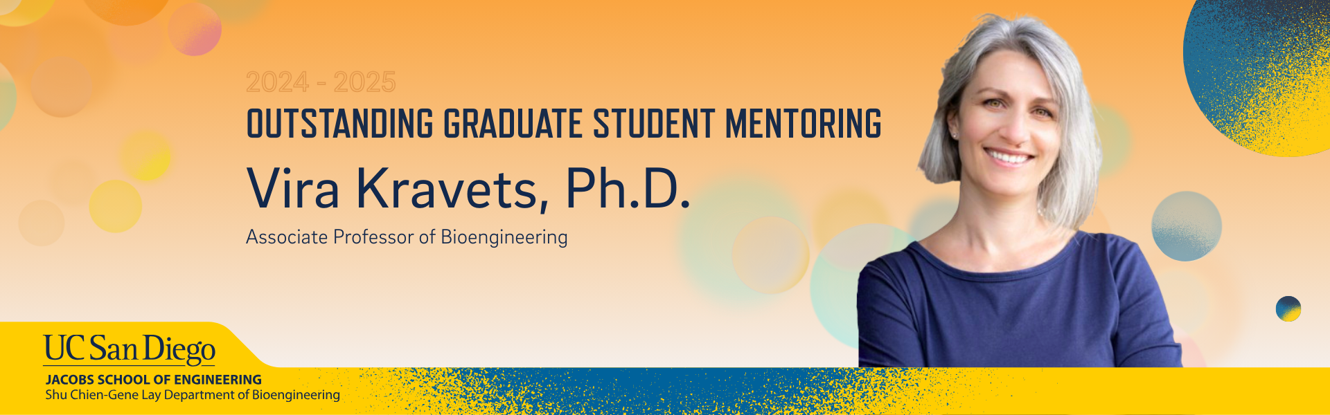 Photo of Professor Vira Kravets